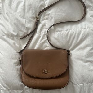Tory Burch Tan Crossbody